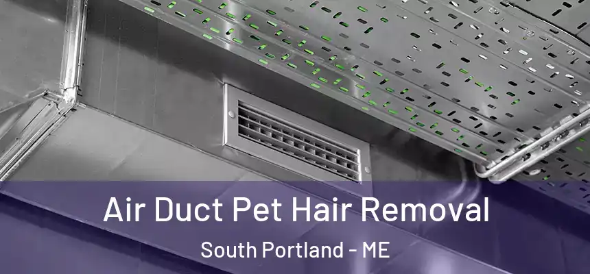  Air Duct Pet Hair Removal South Portland - ME
