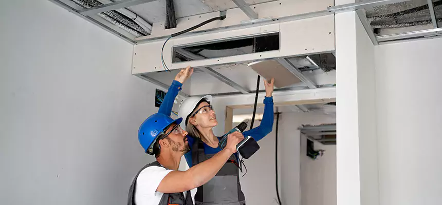 Our Air Duct Leak Repair Services in South Portland, ME