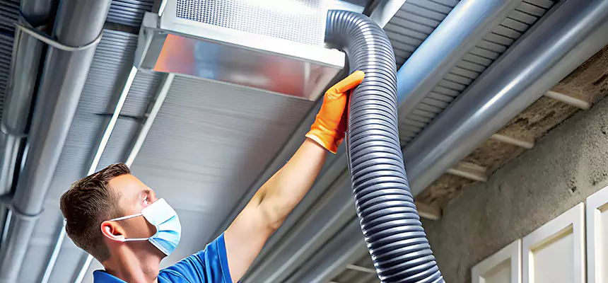 Our Anti-bacterial Duct Cleaning Services in South Portland, ME