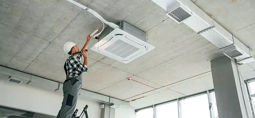 Our Dryer Vent Booster Fan Cleaning Services in South Portland, ME