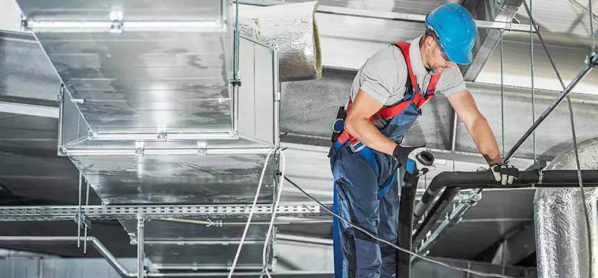 Precise Air Duct Vent Installation in South Portland