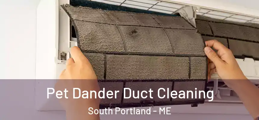  Pet Dander Duct Cleaning South Portland - ME