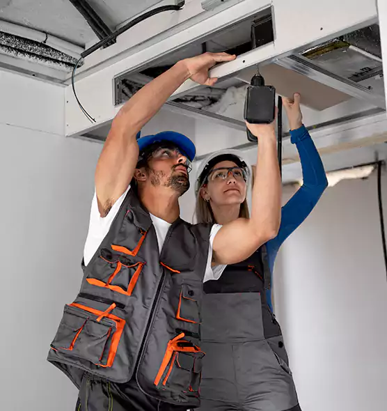 Professional AC Duct Cleaning in South Portland, ME