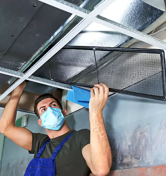 Professional Air Duct Pollen Cleaning in South Portland, ME